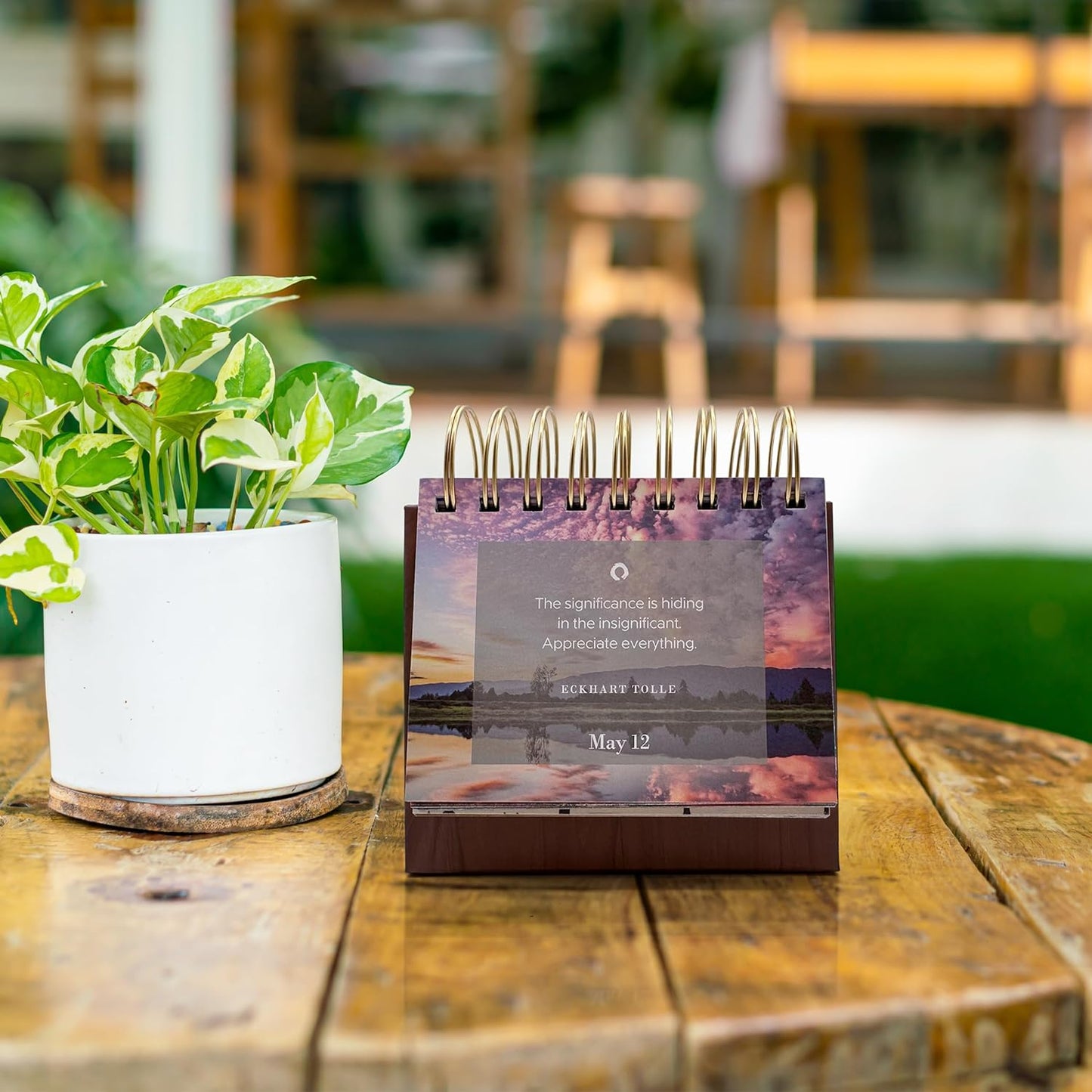 Mindfulness Daily Calendar - Nature Series