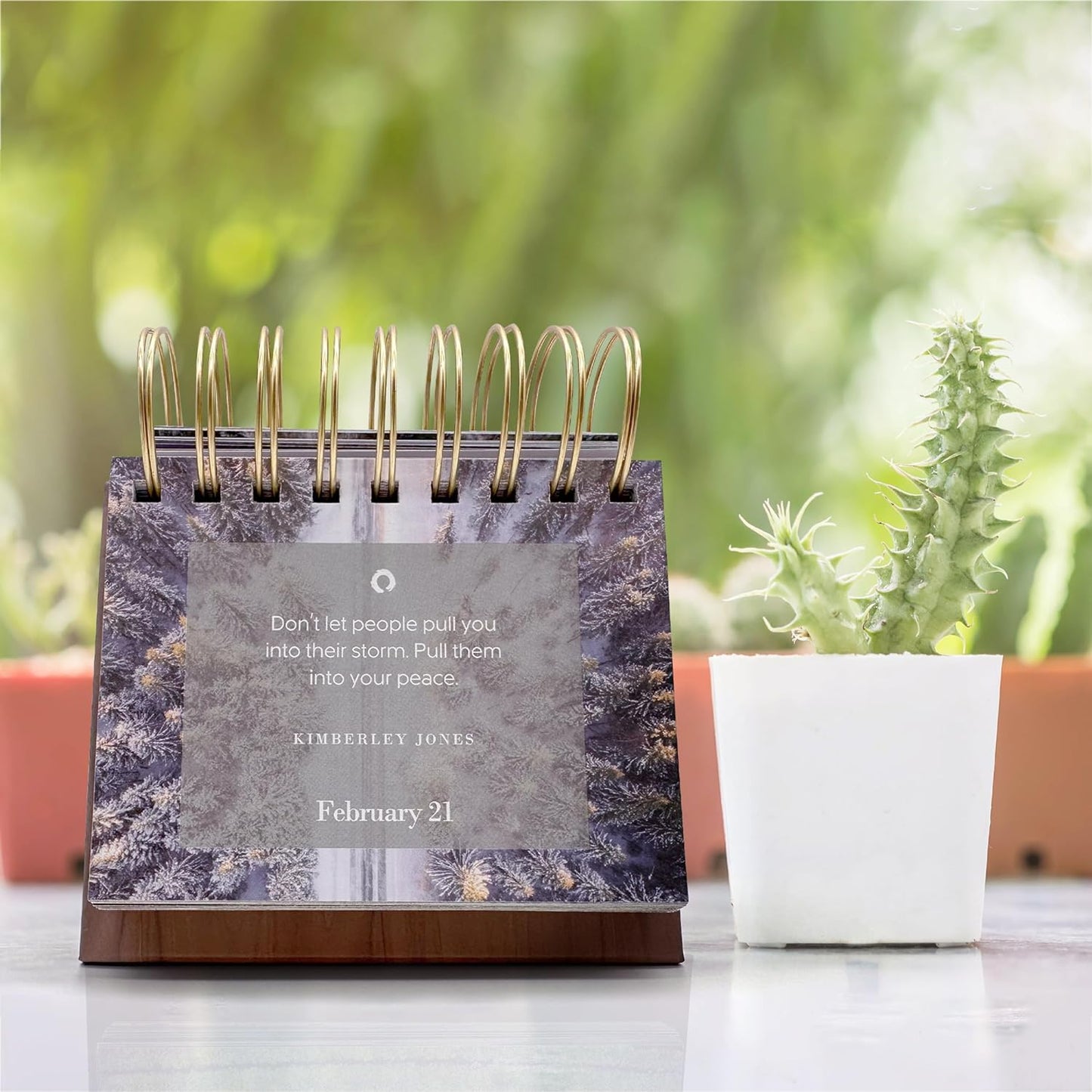 Mindfulness Daily Calendar - Nature Series