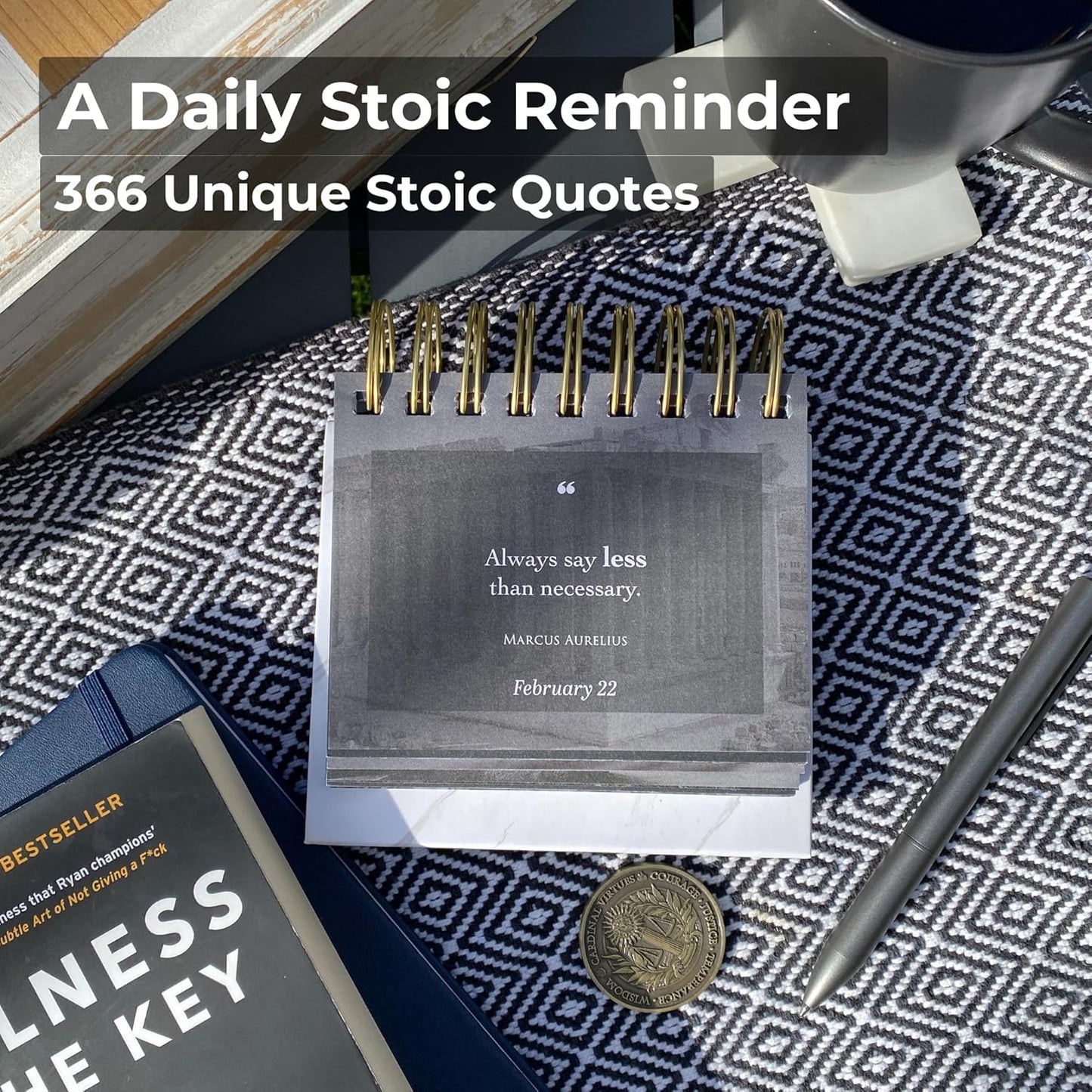 Stoic Daily Calendar