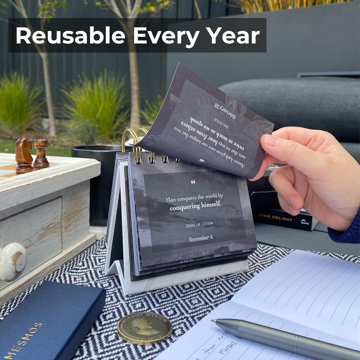 Stoic Daily Calendar