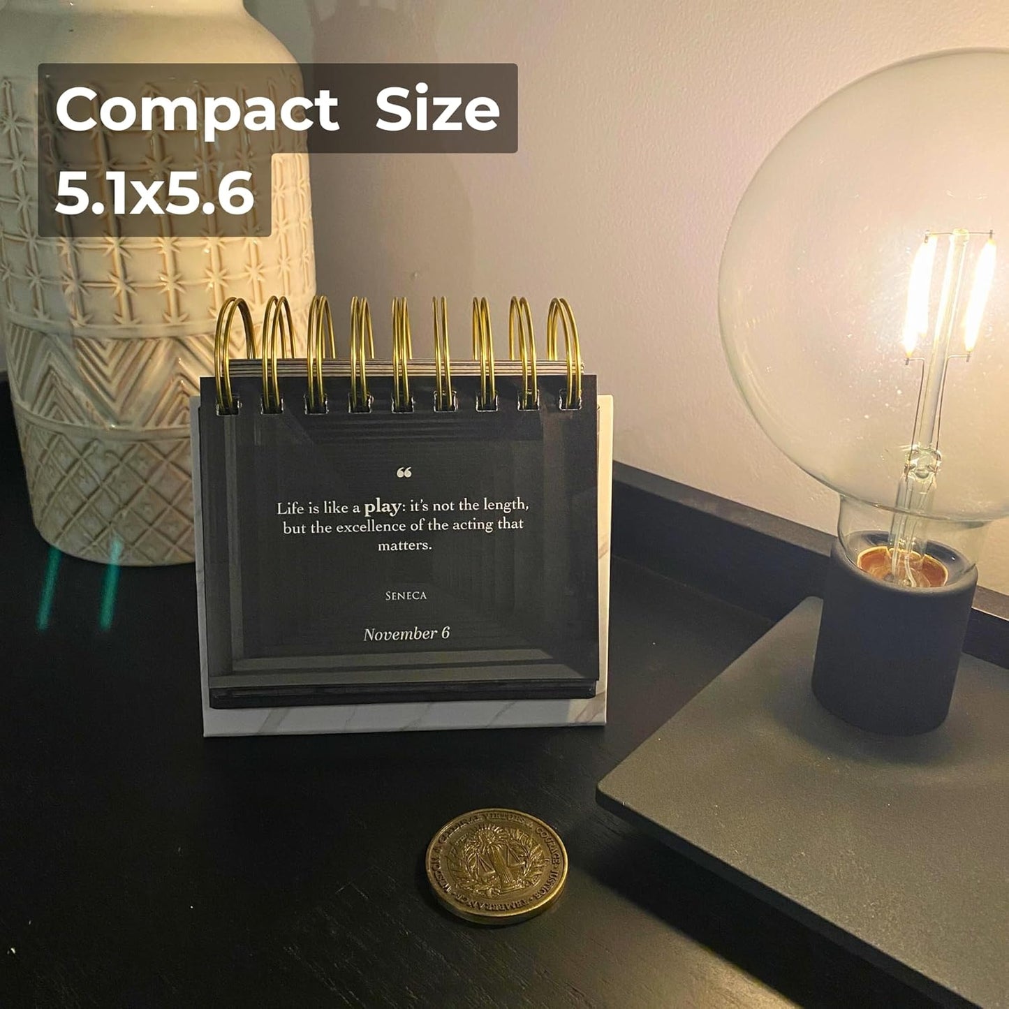 Stoic Daily Calendar