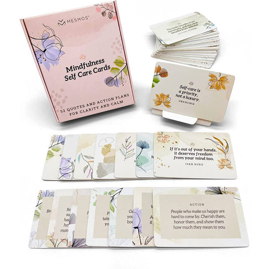 Mindfulness Self Care Cards