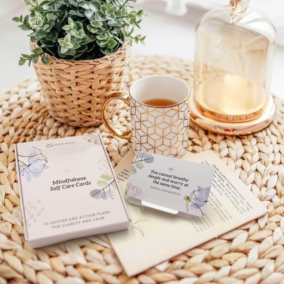 Mindfulness Self Care Cards