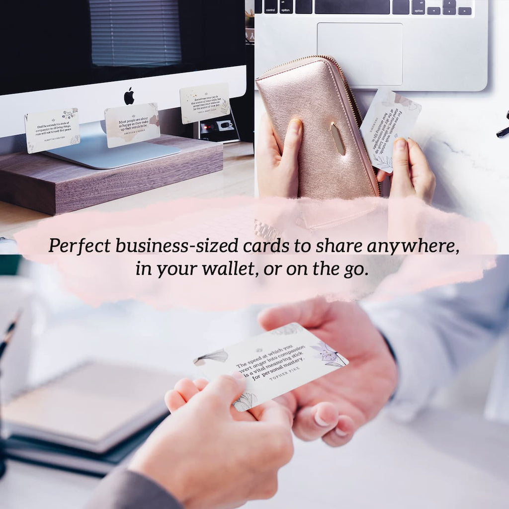 Mindfulness Self Care Cards