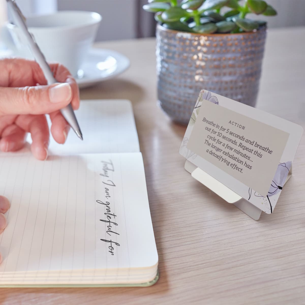 Mindfulness Self Care Cards