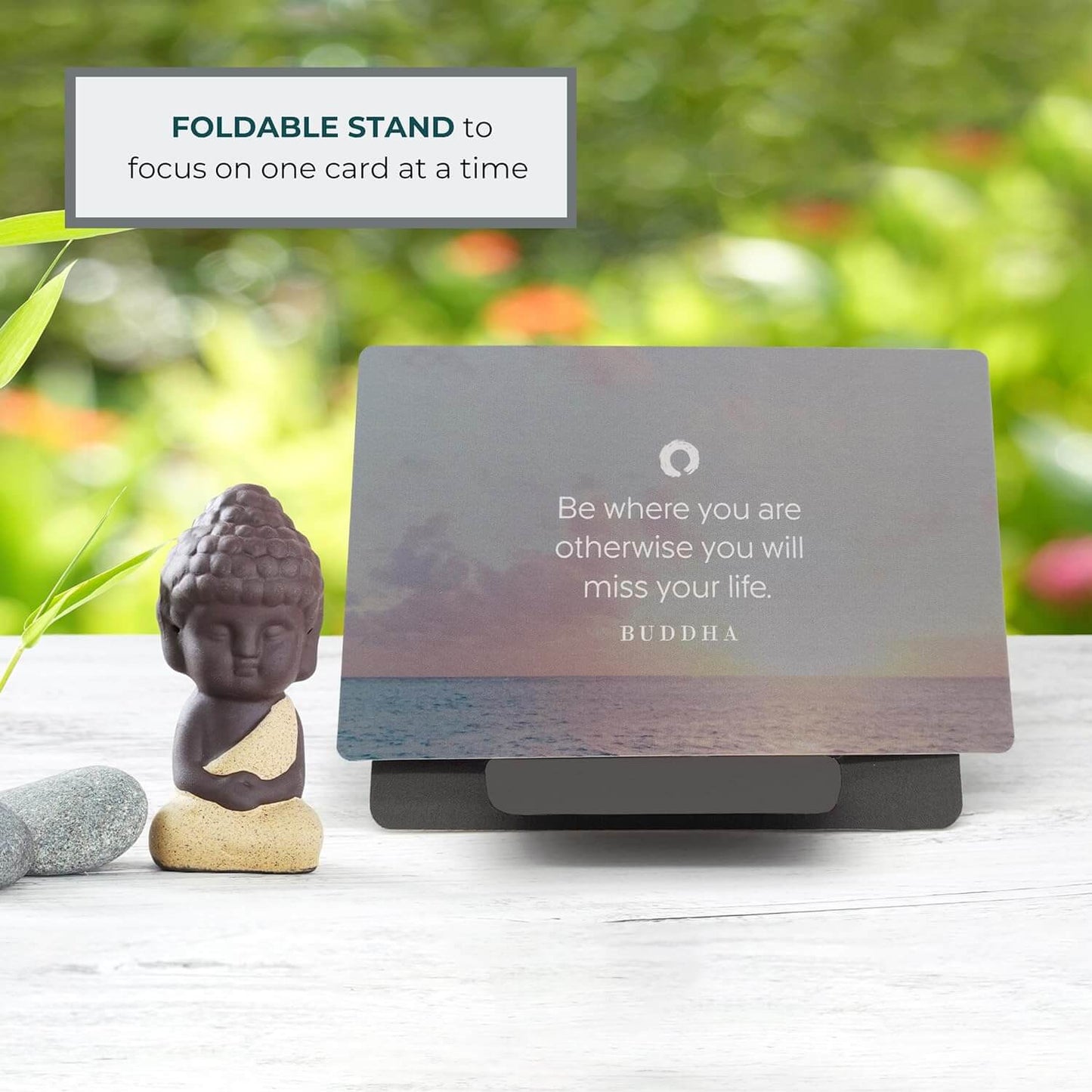 Mindfulness Self Care Cards - Nature Series (Larger Size)