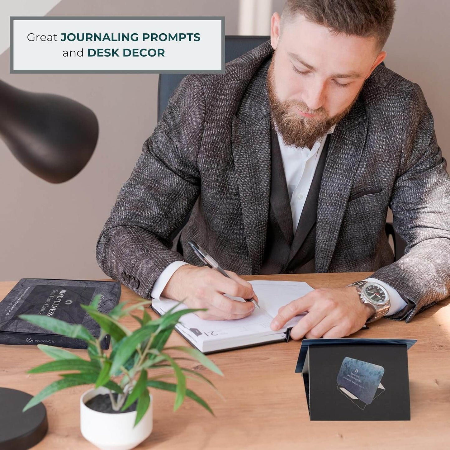 Mindfulness Self Care Cards - Nature Series (Larger Size)