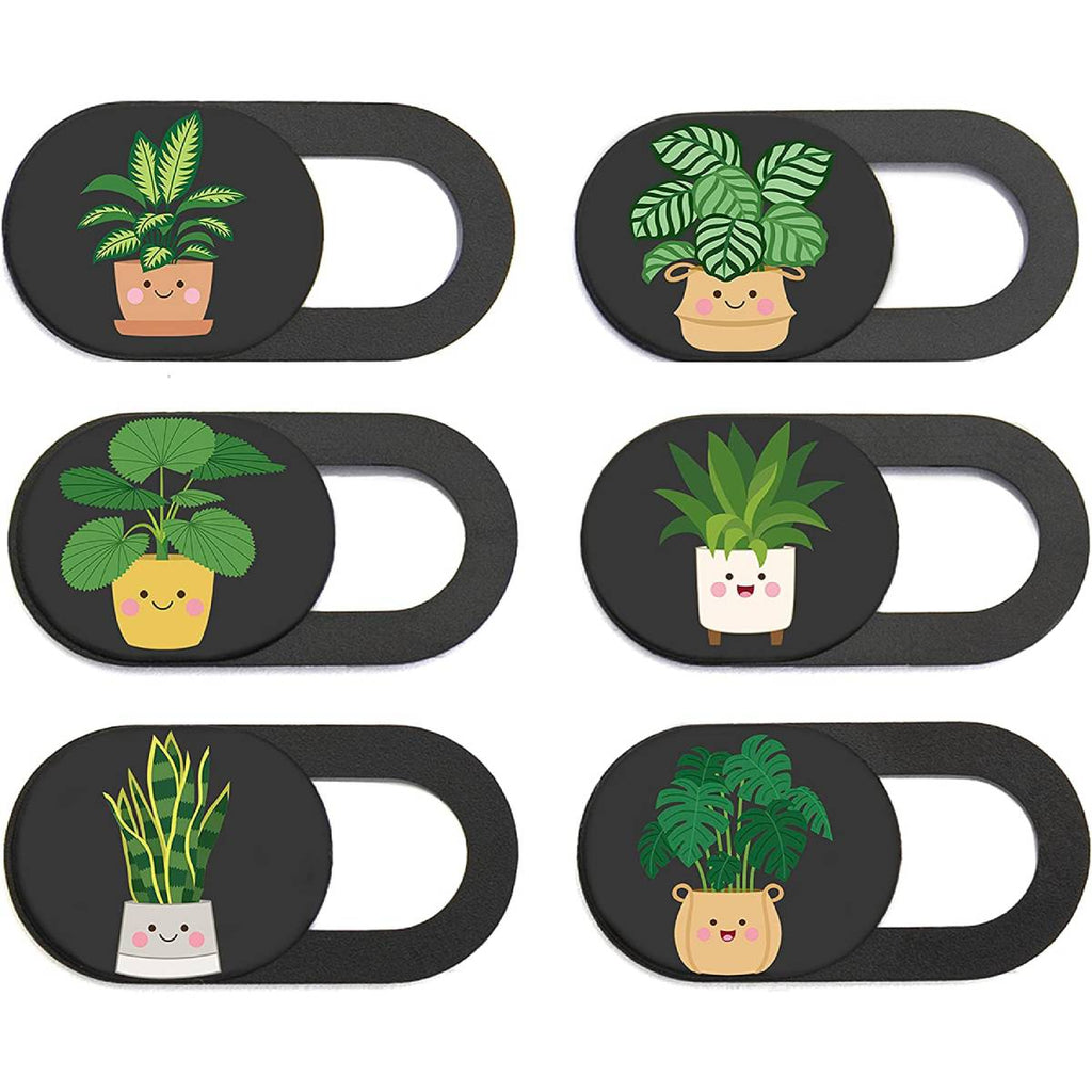 Plant Lovers Webcam Covers