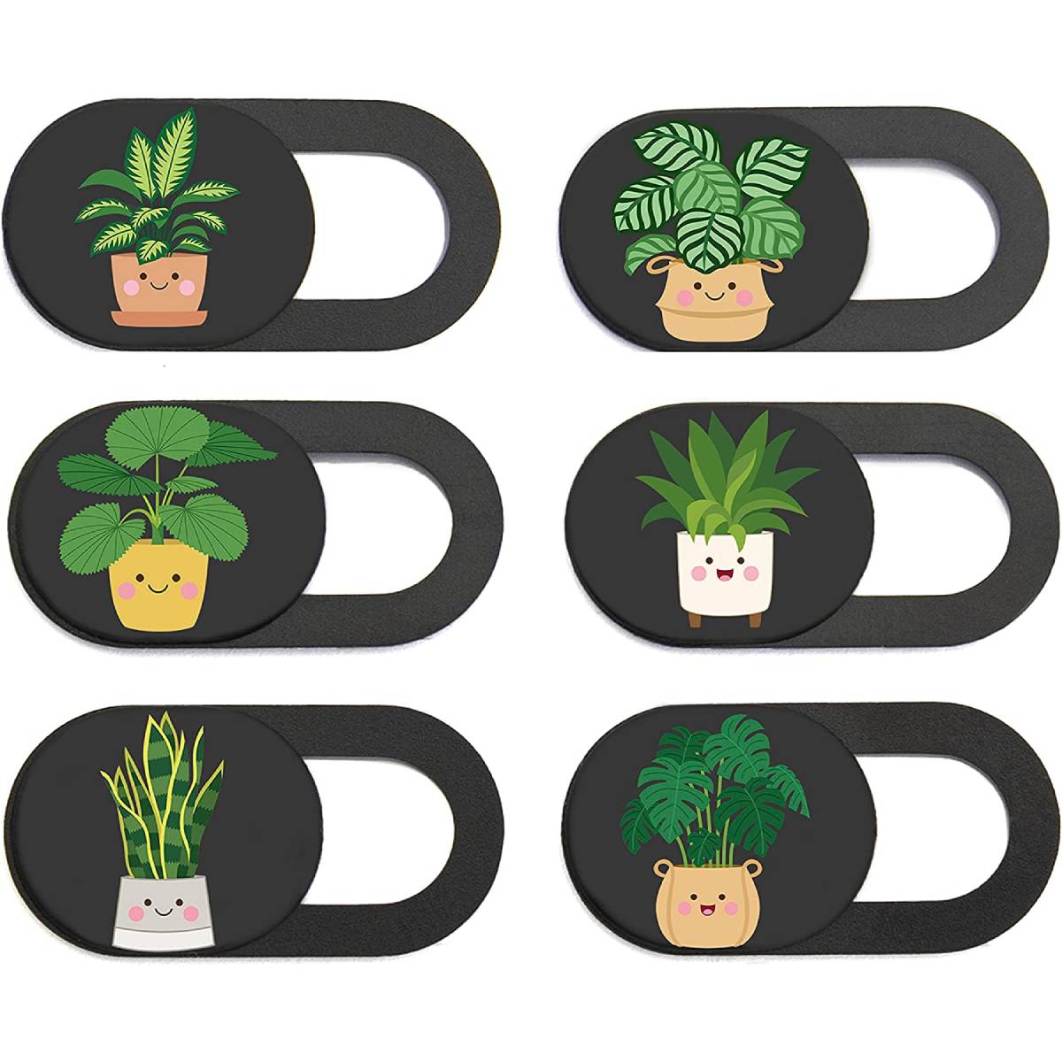 Plant Lovers Webcam Covers