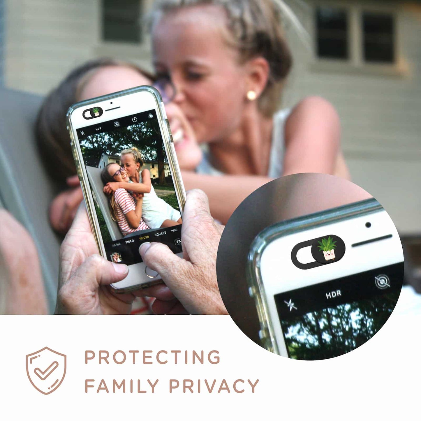 Plant Lovers Webcam Covers