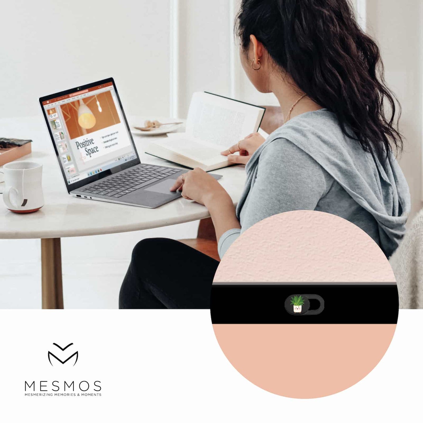 Plant Lovers Webcam Covers