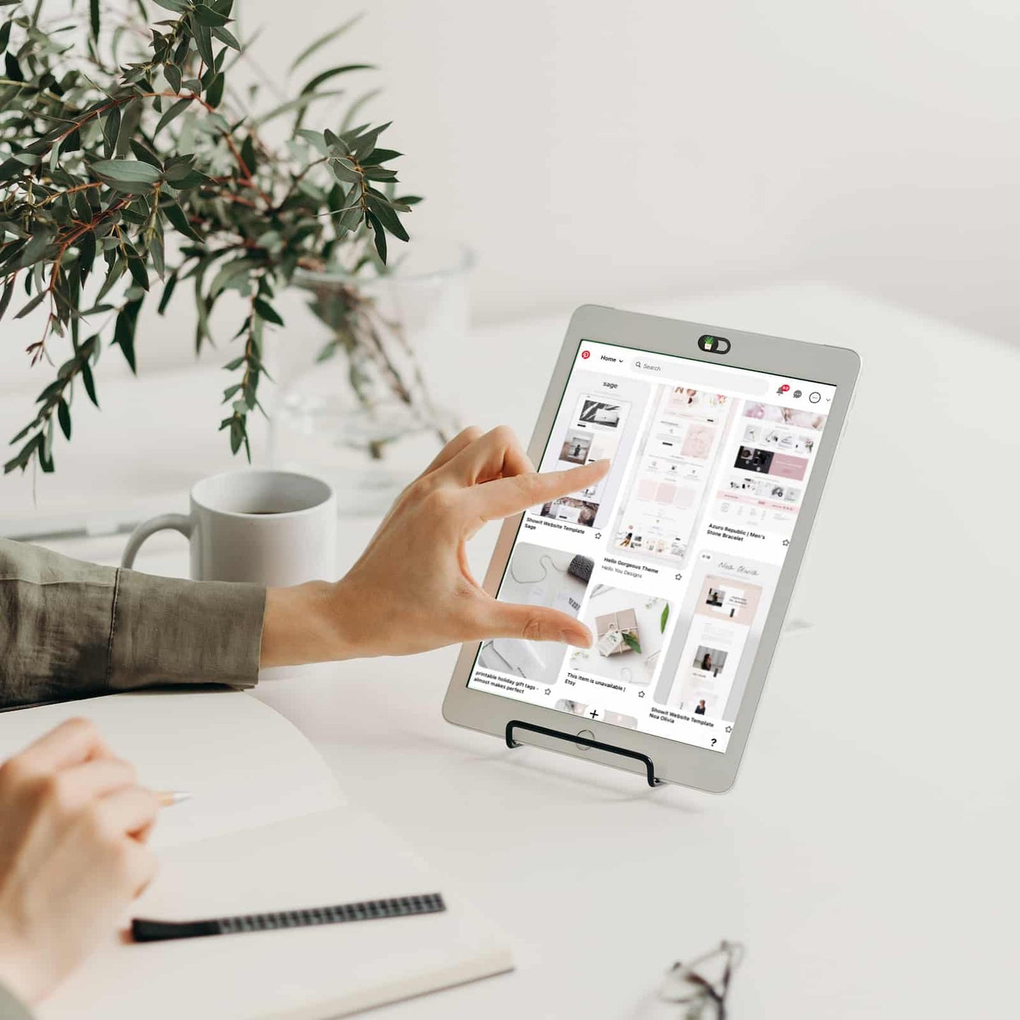 Plant Lovers Webcam Covers