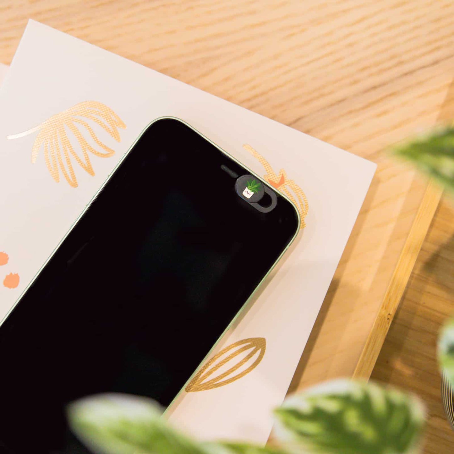 Plant Lovers Webcam Covers