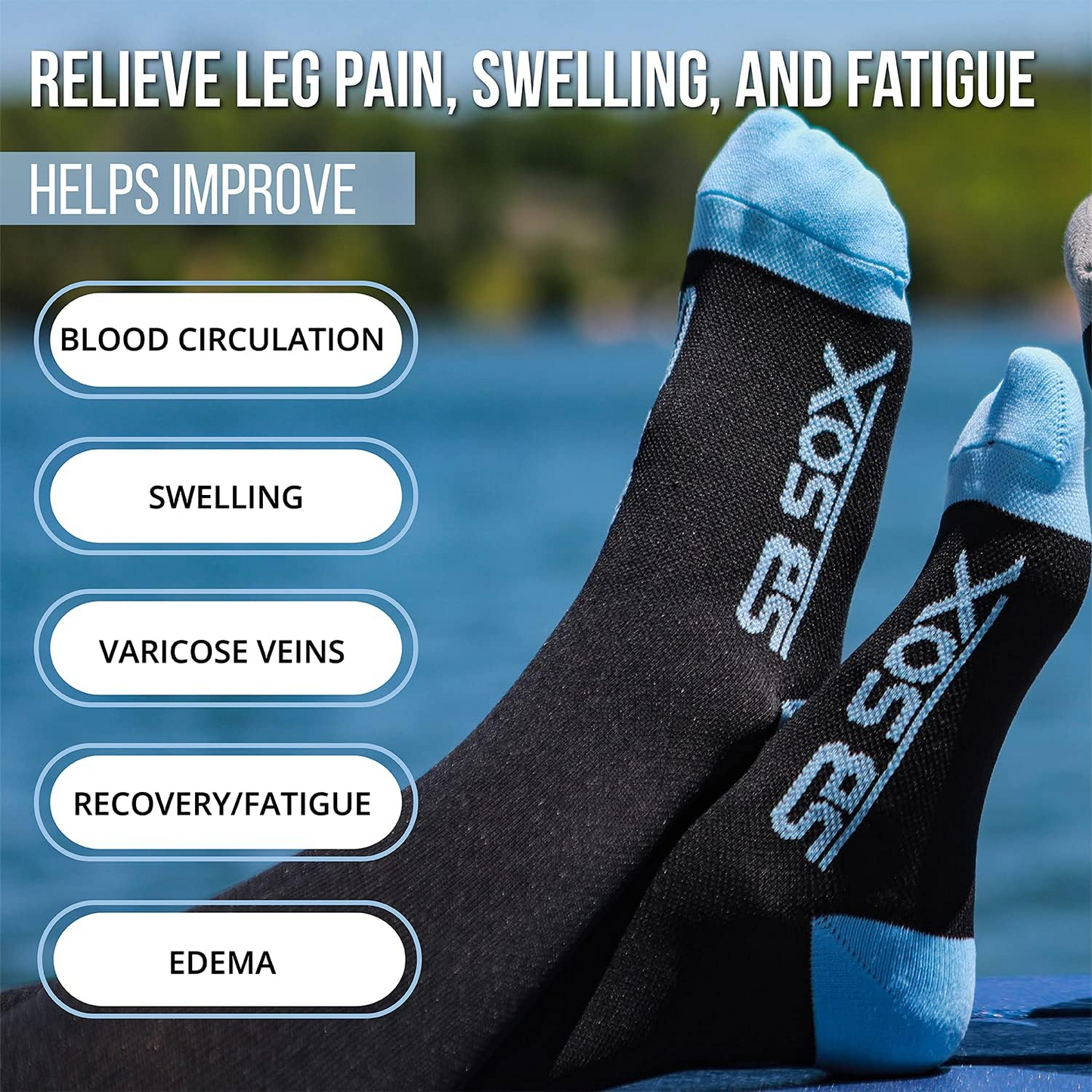 Compression Socks (20-30 mmHg)