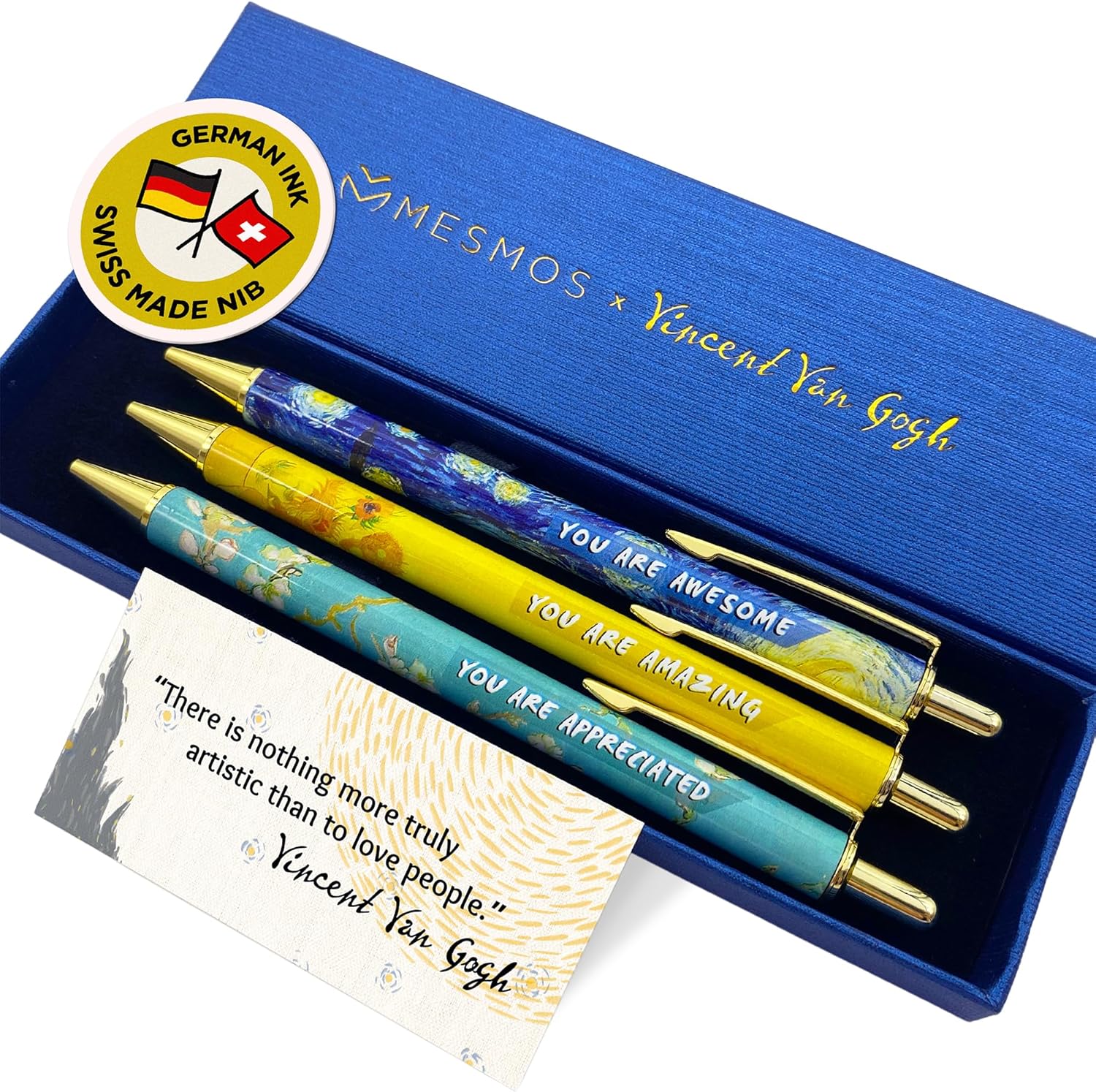 Van Gogh Pen Set - Appreciate Series (3pcs)
