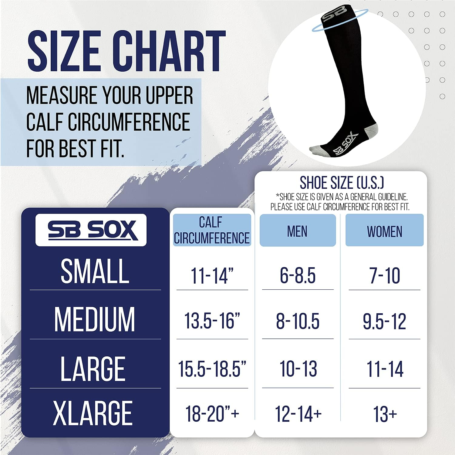 Compression Socks (20-30 mmHg)