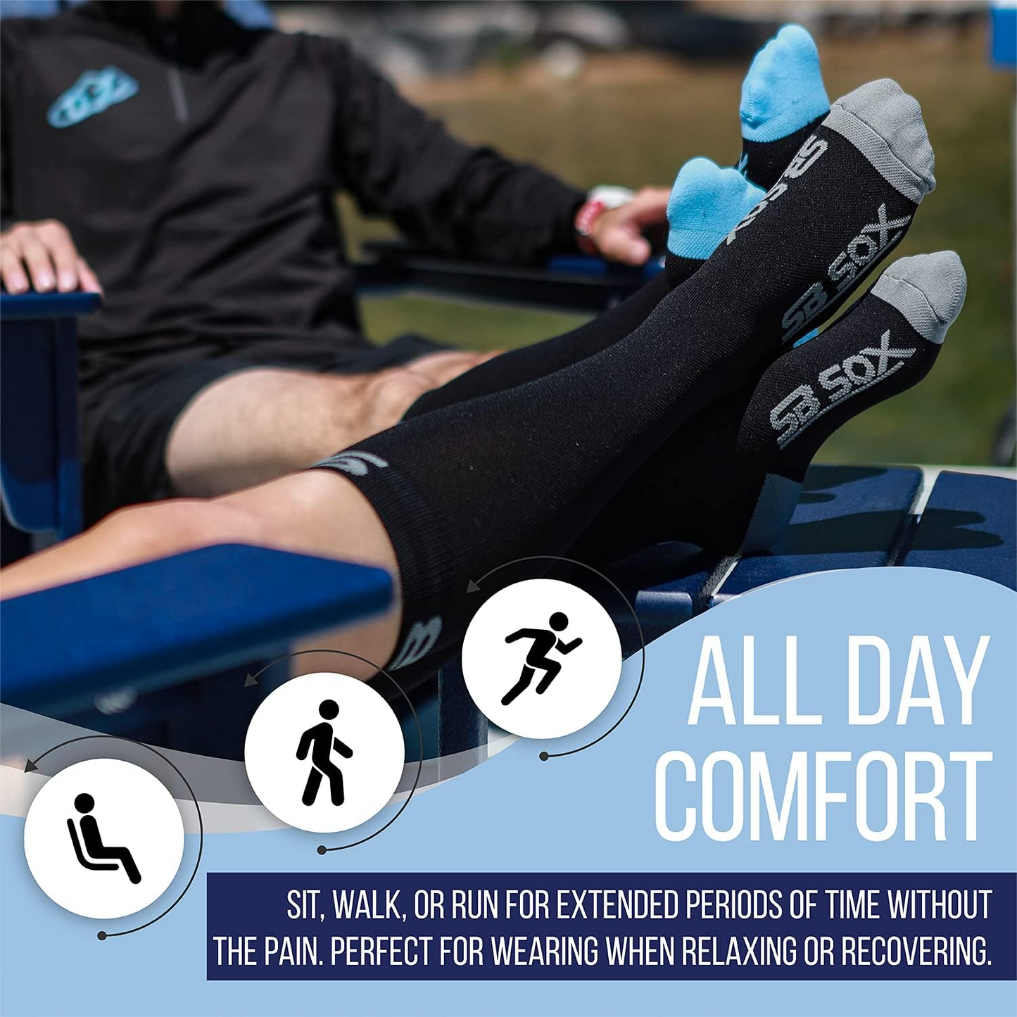 Compression Socks (20-30 mmHg)