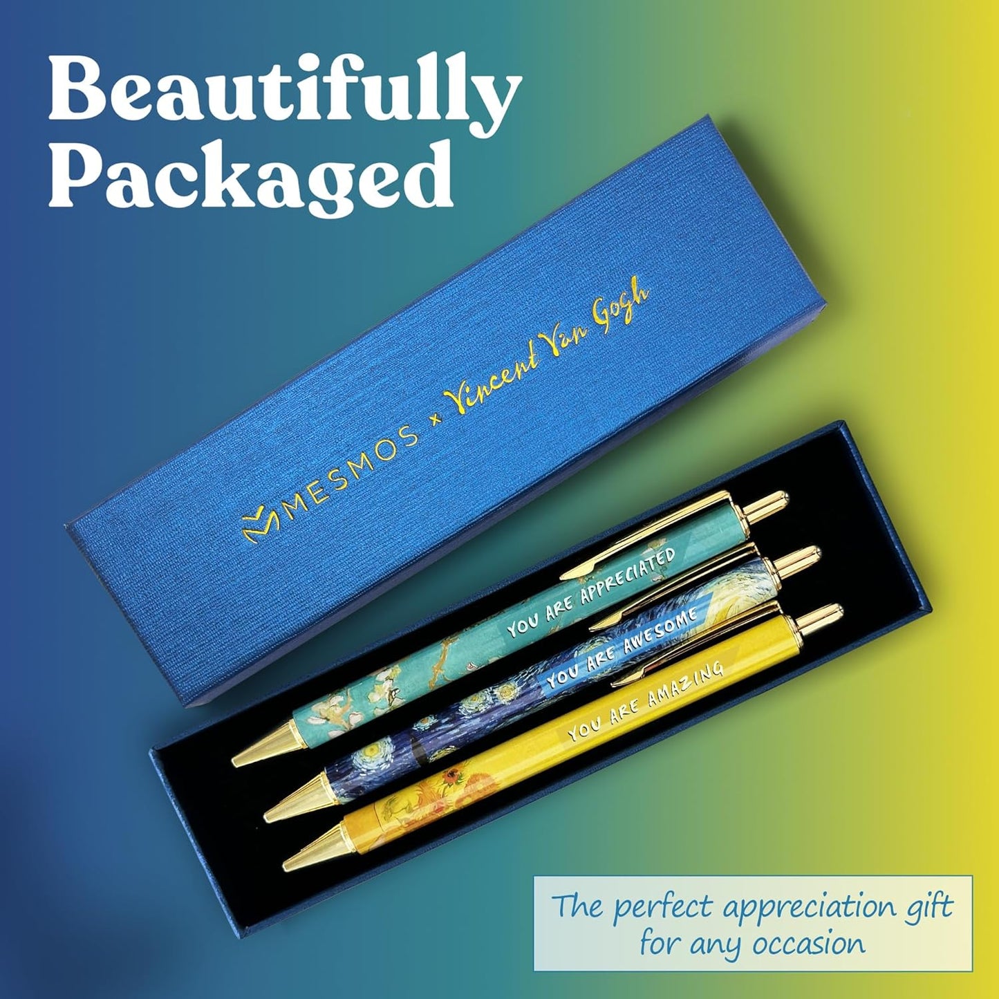 Van Gogh Pen Set - Appreciate Series (3pcs)