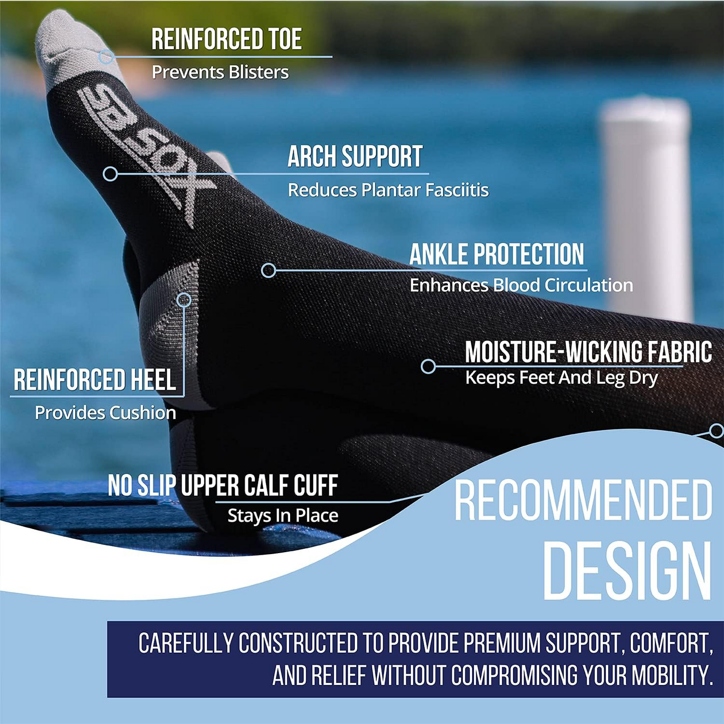 Compression Socks (20-30 mmHg)