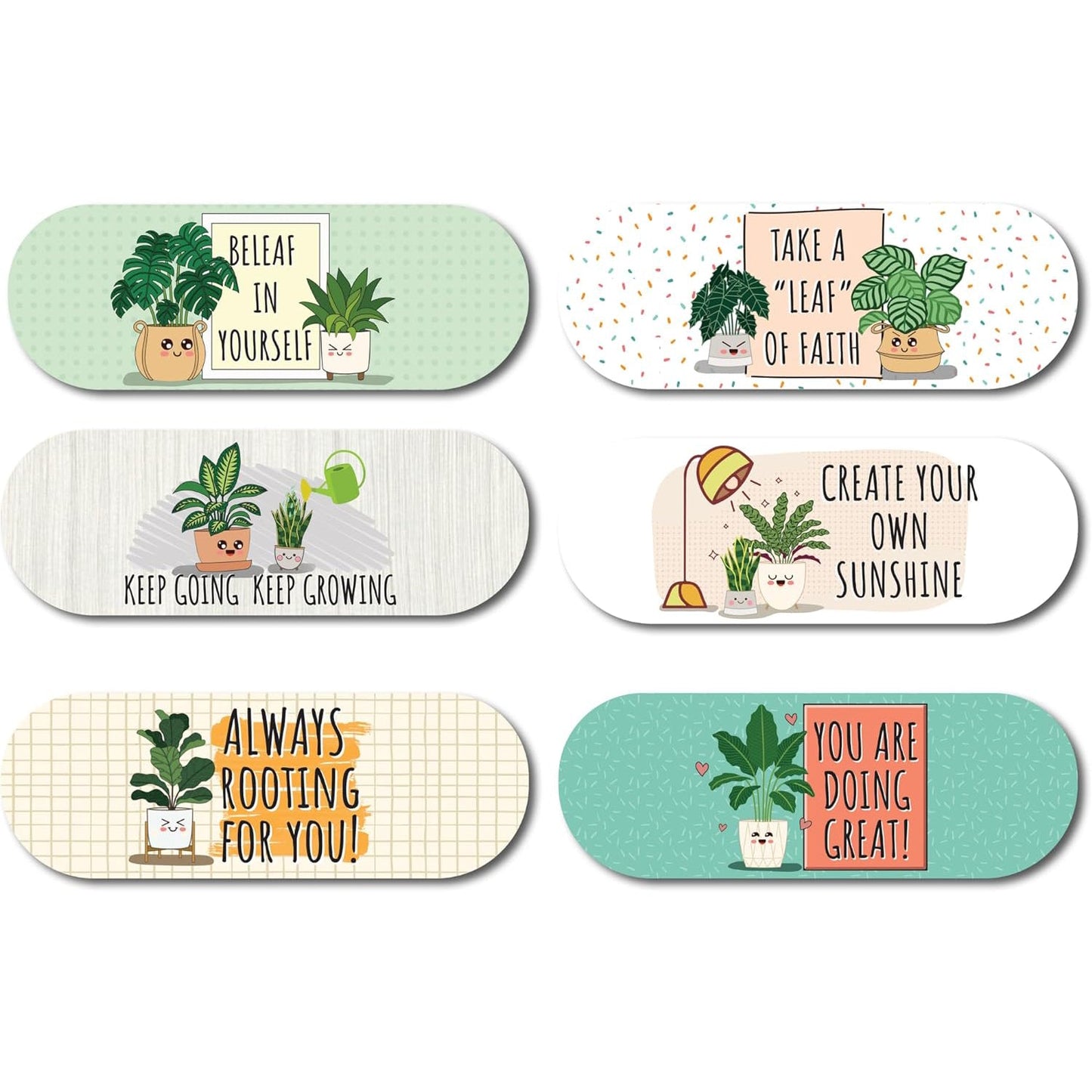Plant Lovers Webcam Covers (Large)