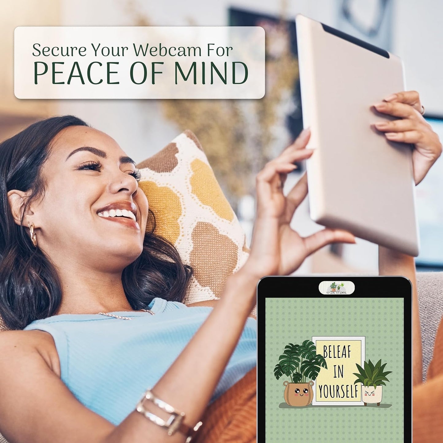 Plant Lovers Webcam Covers (Large)