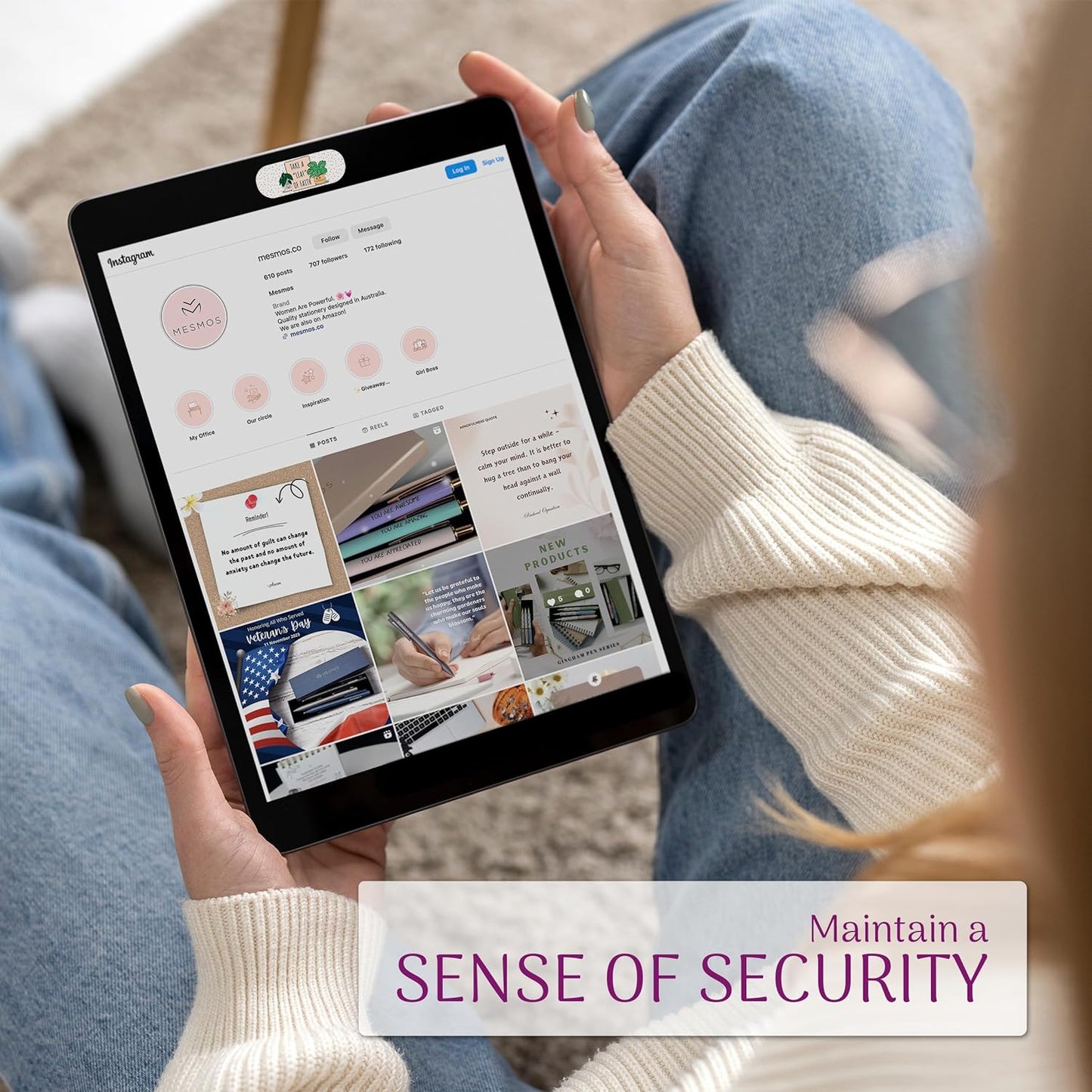 Plant Lovers Webcam Covers (Large)