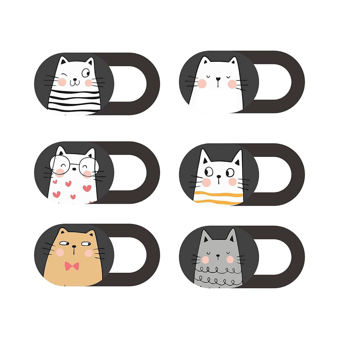 Cat Lovers Webcam Covers
