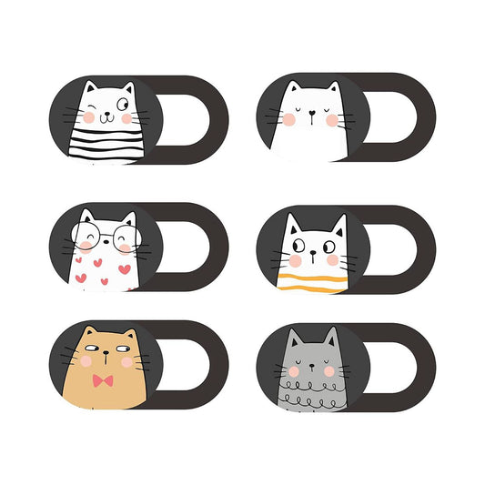 Cat Lovers Webcam Covers