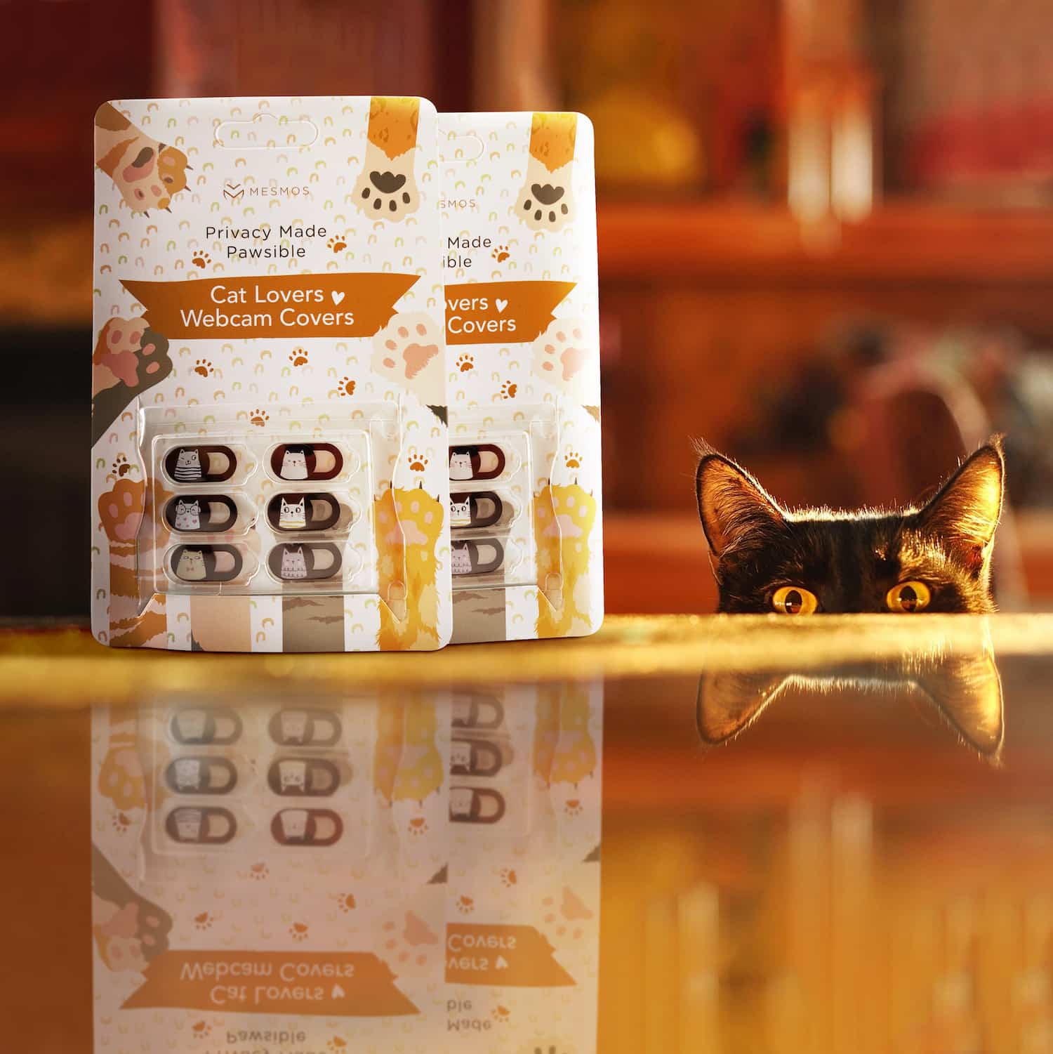 Cat Lovers Webcam Covers