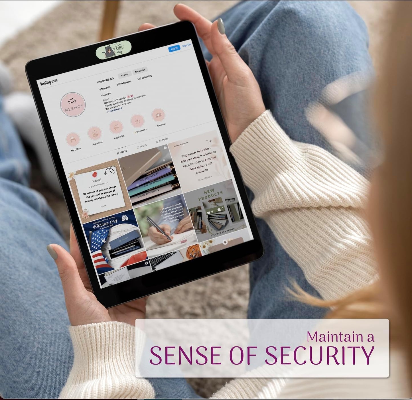 Cat Lovers Webcam Covers (Large)