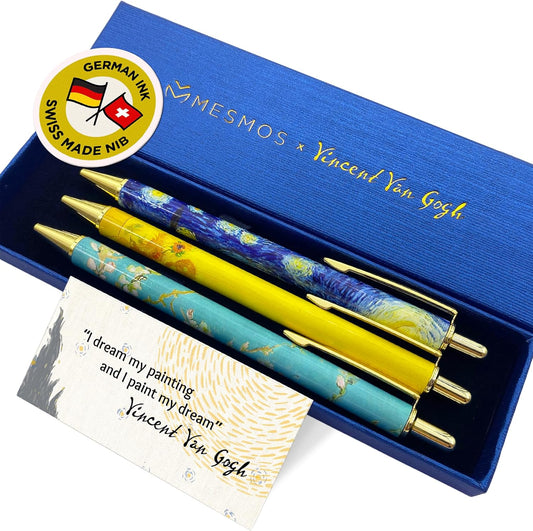 Van Gogh Pen Set - Classic Series (3pcs)