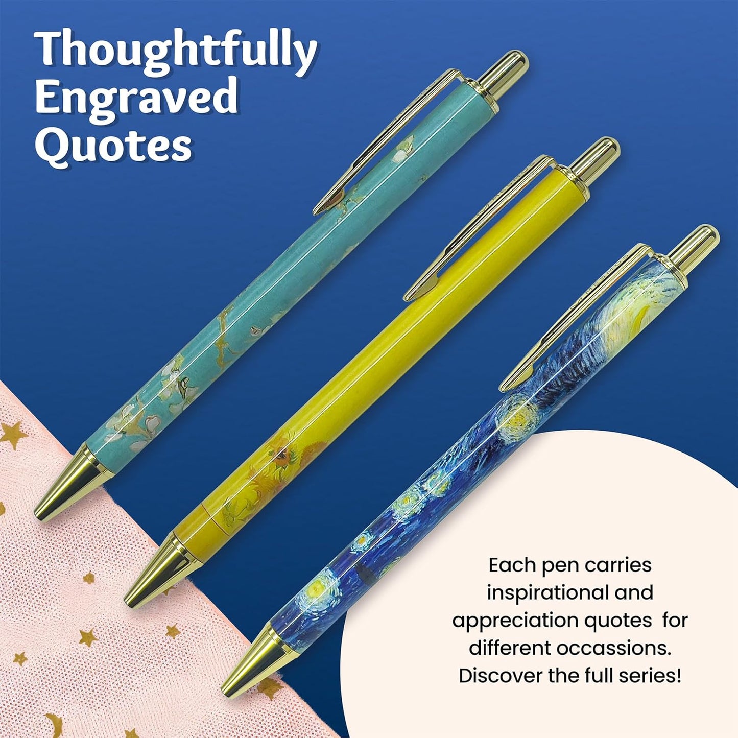 Van Gogh Pen Set - Classic Series (3pcs)