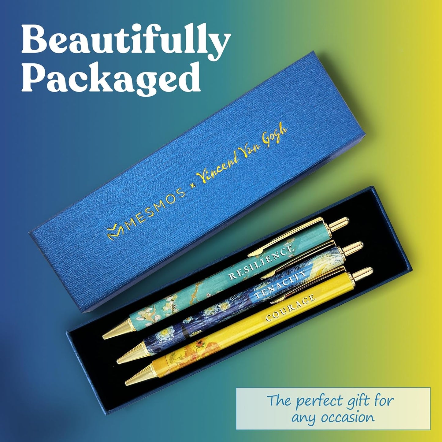 Van Gogh Pen Set - Strength Series (3pcs)