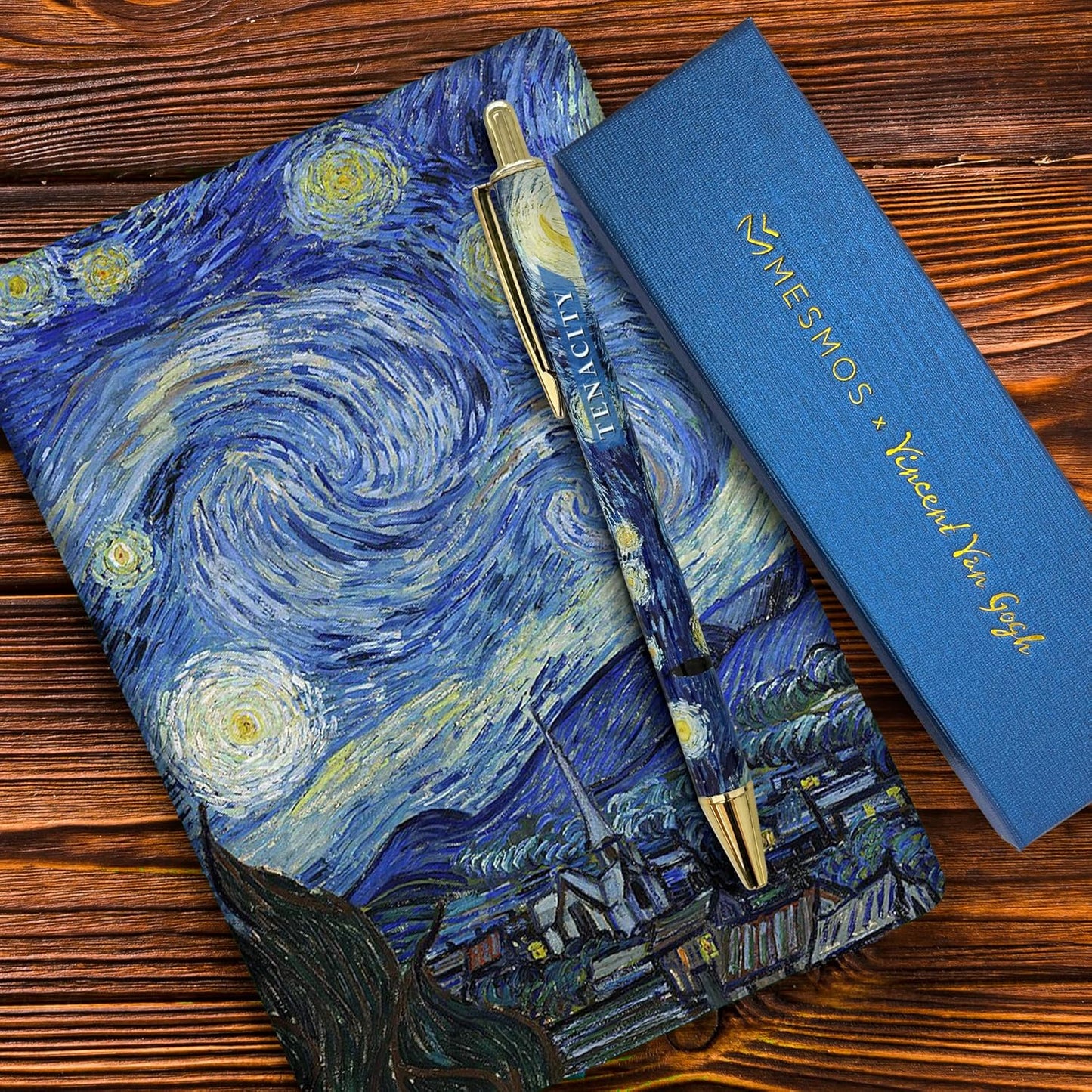 Van Gogh Pen Set - Strength Series (3pcs)
