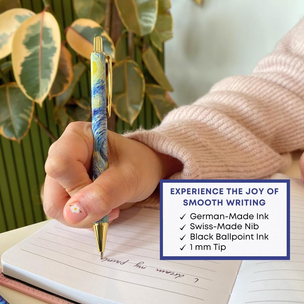 Van Gogh Pen Set - Strength Series (3pcs)