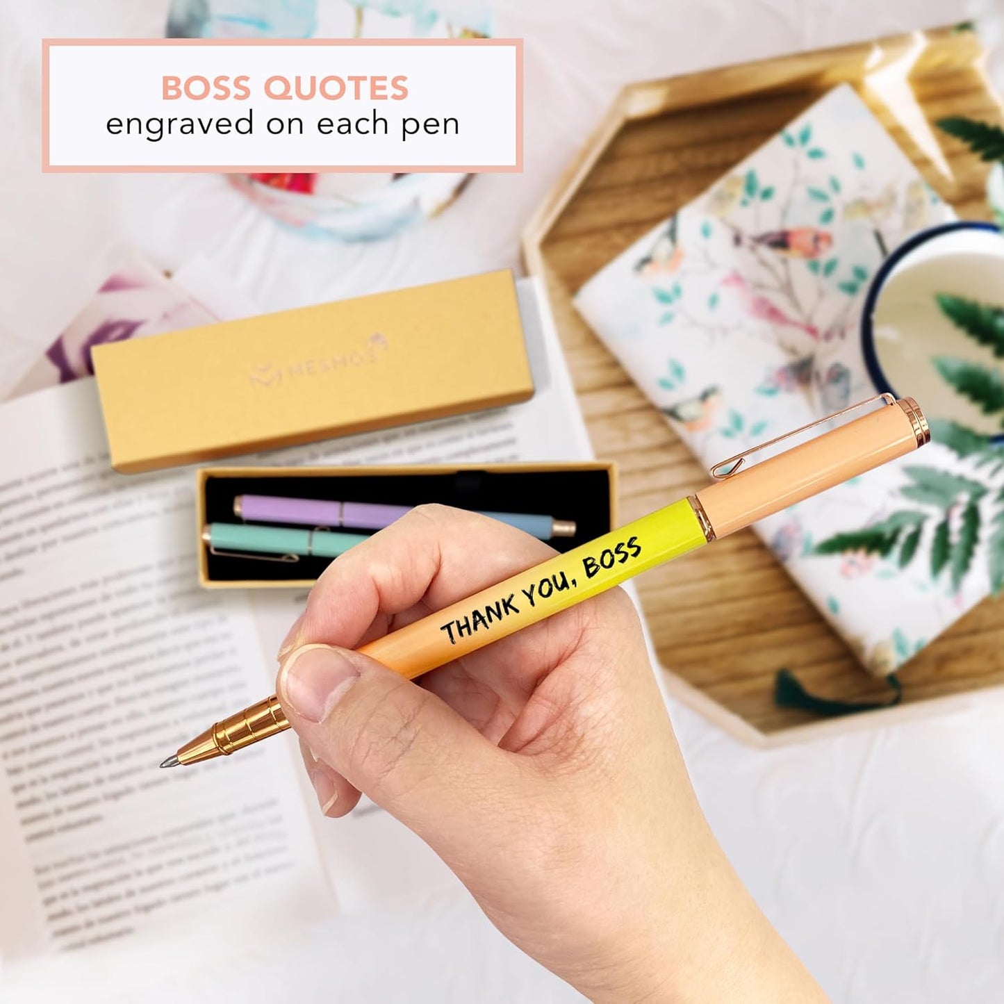 Ombre Series - Boss Pen Set (3pcs)