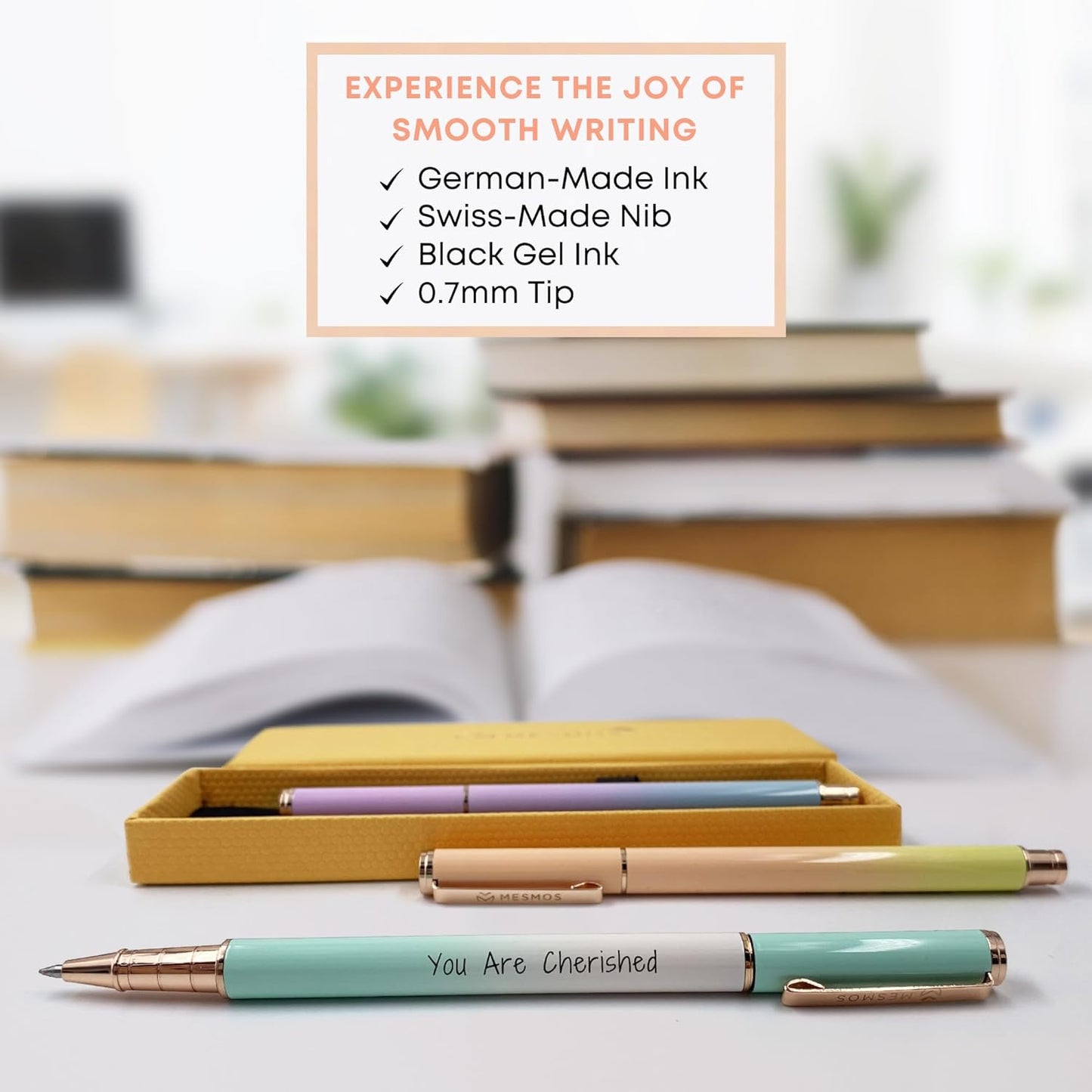 Ombre Series - Cherish Pen Set (3pcs)