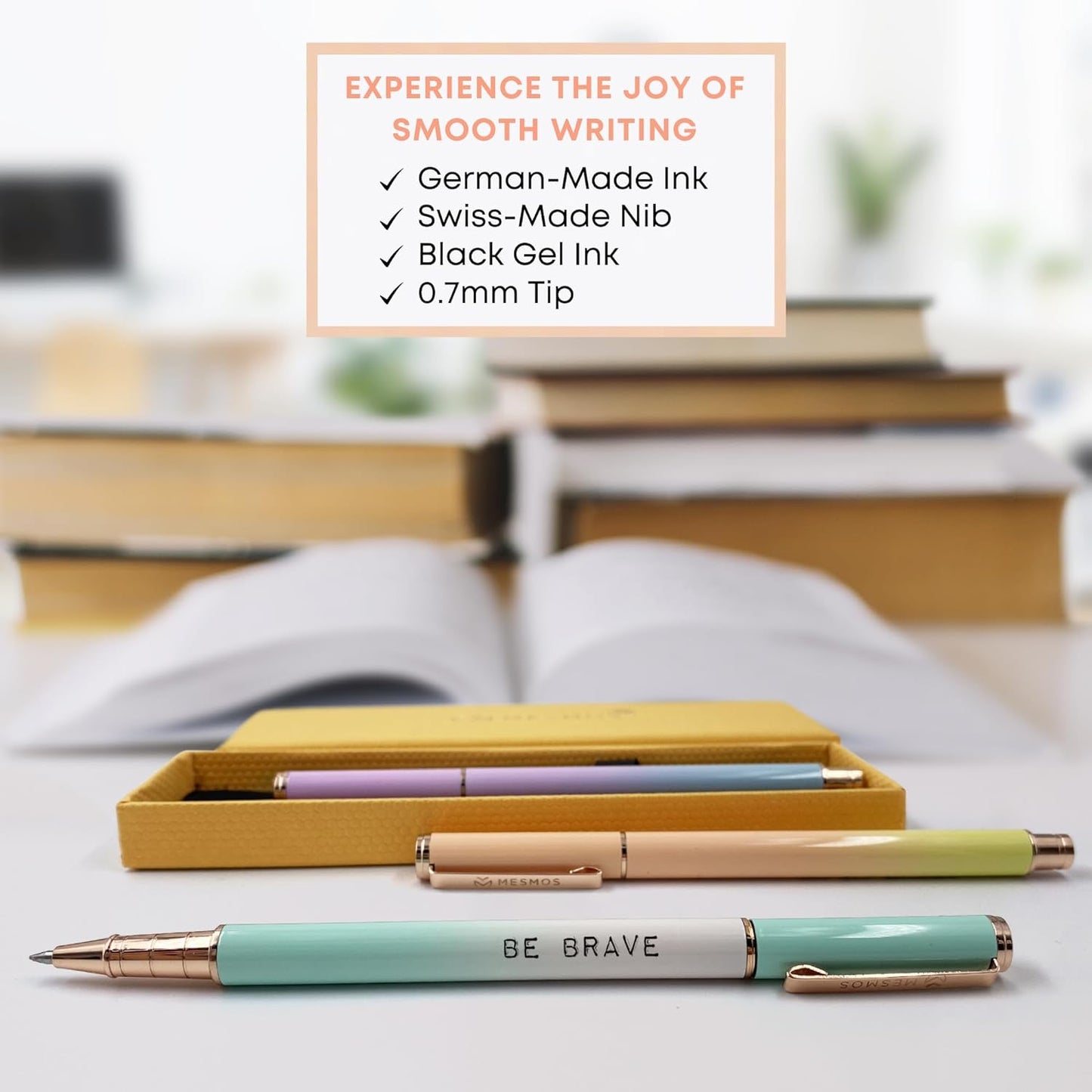 Ombre Series - Courageous Pen Set (3pcs)