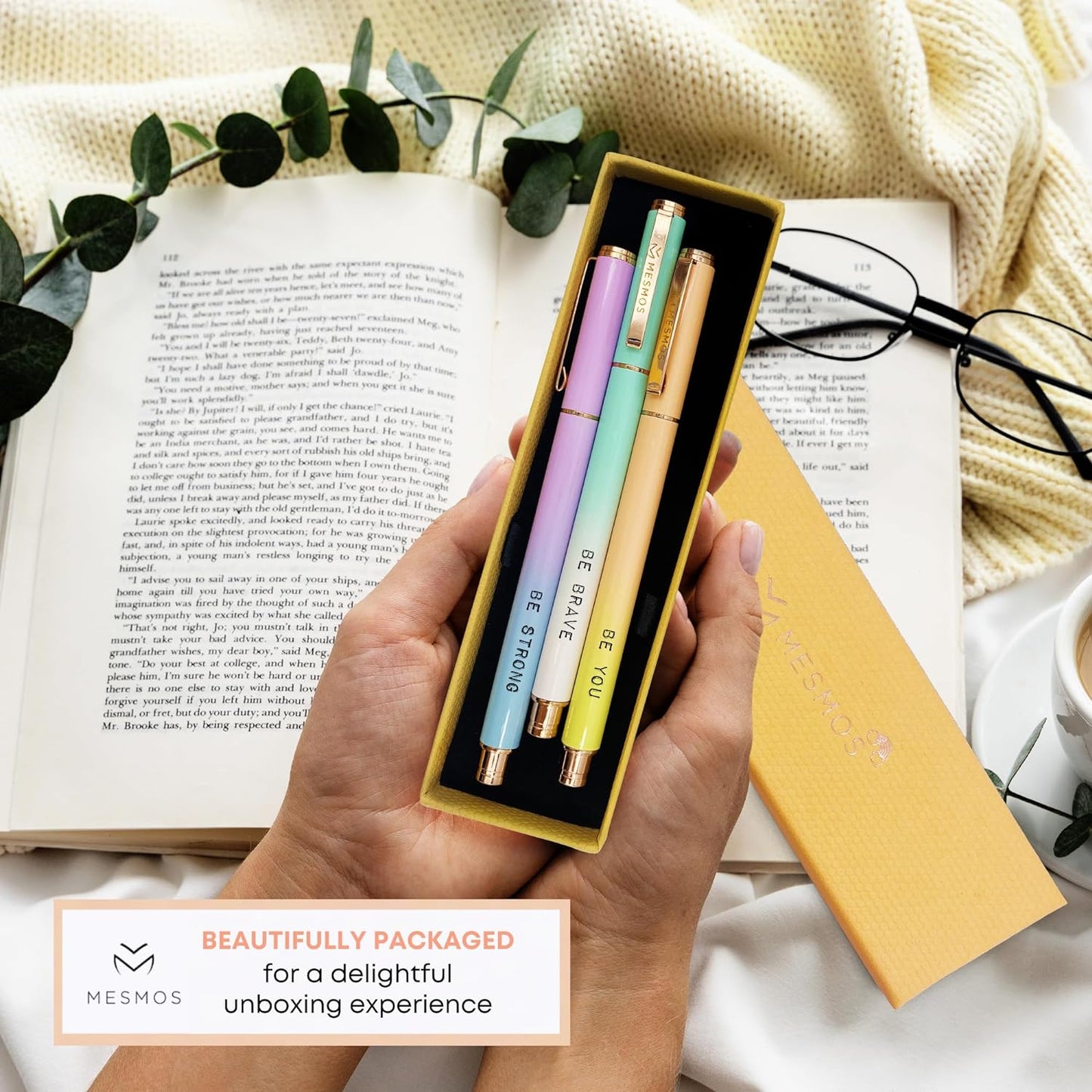 Ombre Series - Courageous Pen Set (3pcs)