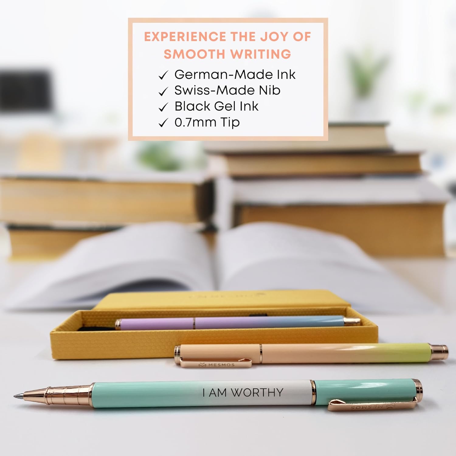 Ombre Series - Affirmation Pen Set (3pcs)
