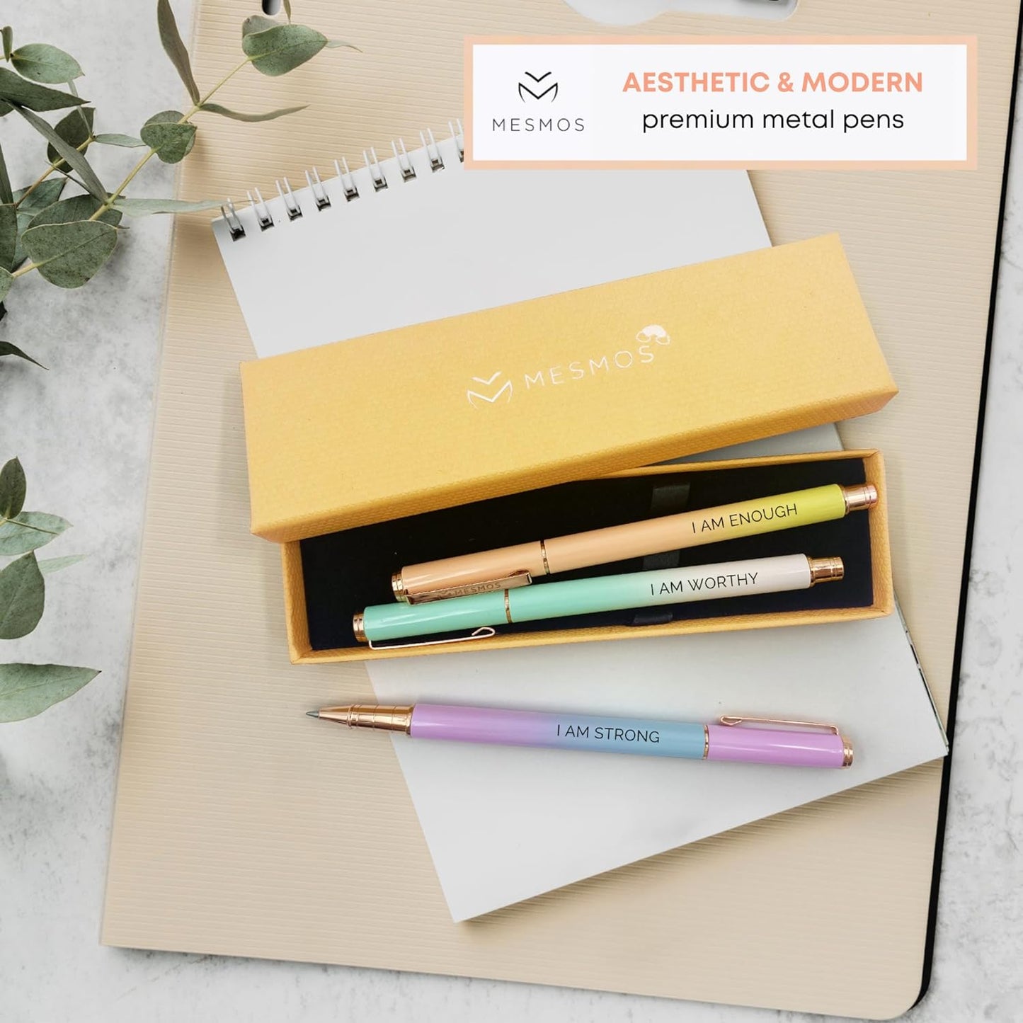 Ombre Series - Affirmation Pen Set (3pcs)
