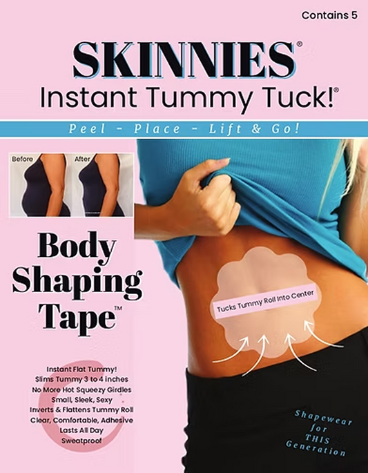 Skinnies Instant Tummy Tuck Tape