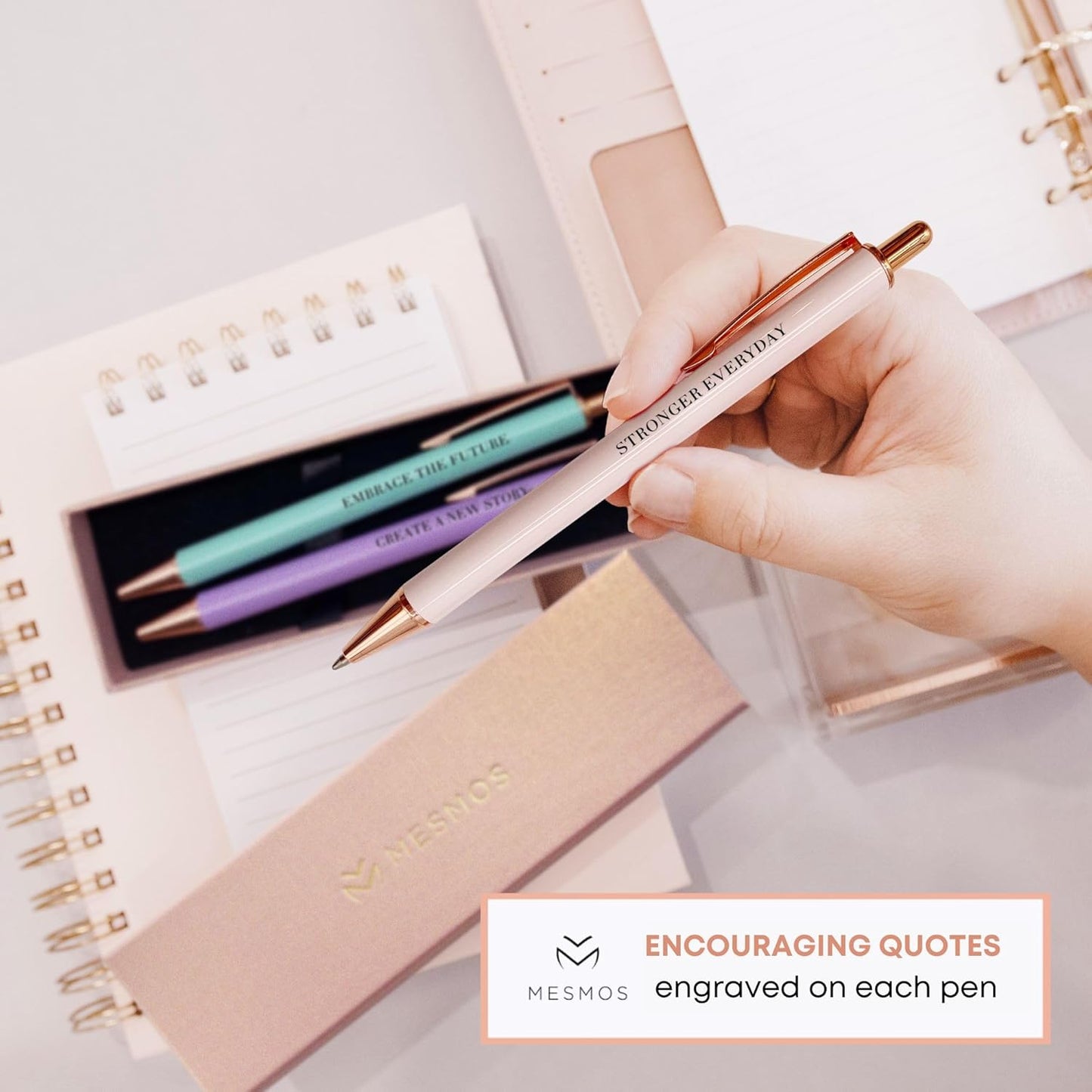 Pastel Series - New Beginnings Pen Set (3pcs)