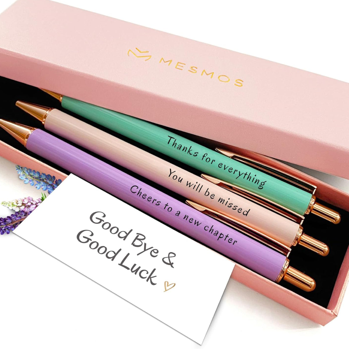 Pastel Series - Farewell (3pcs)