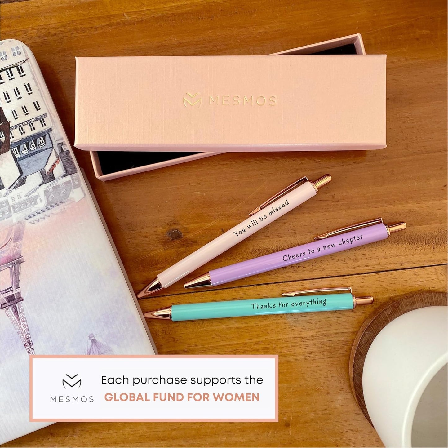 Pastel Series - Farewell (3pcs)