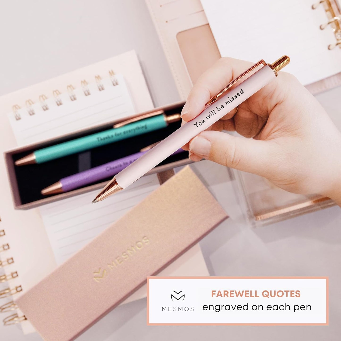 Pastel Series - Farewell (3pcs)