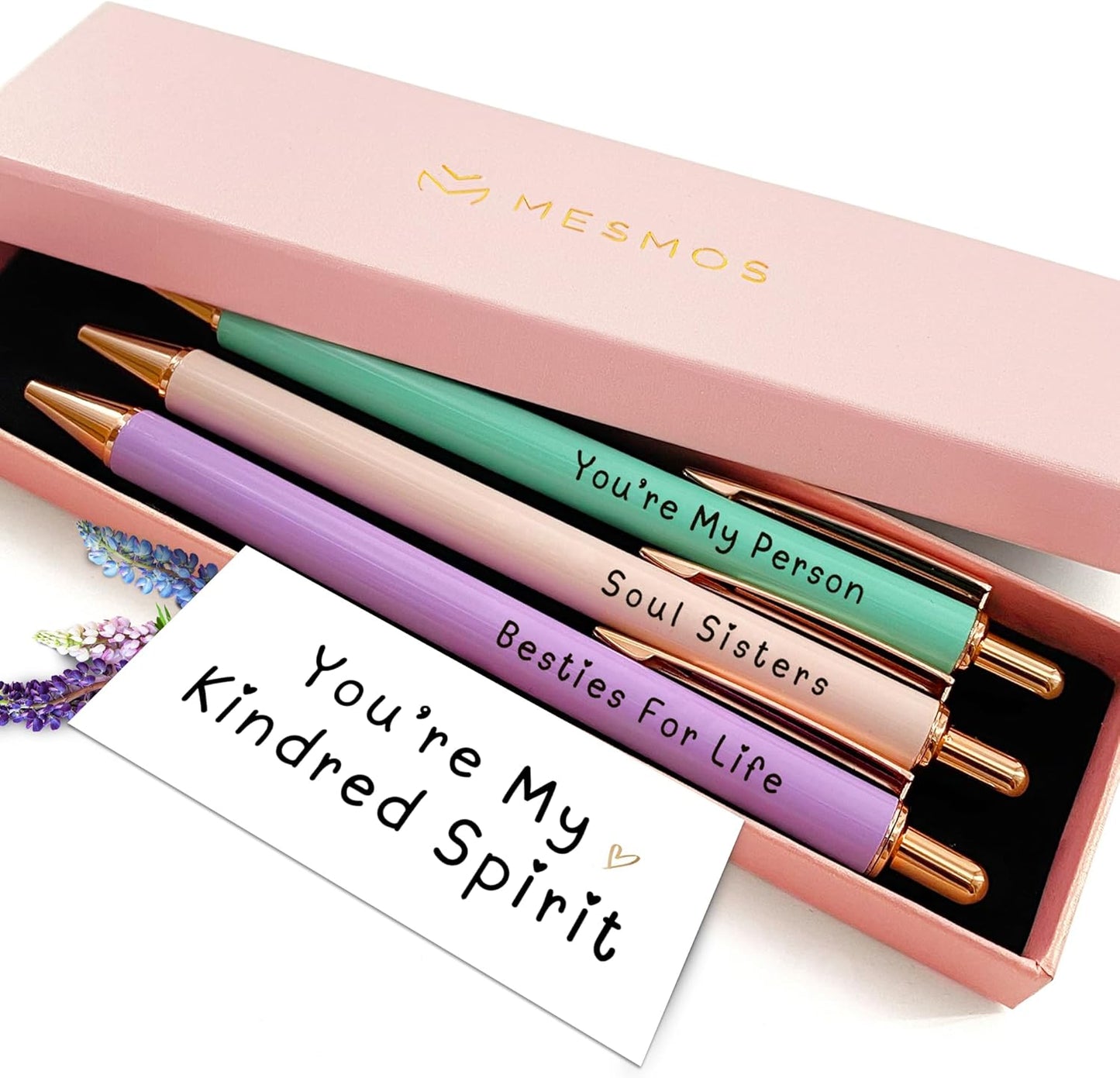 Pastel Series - Friend Pen Set (3pcs)