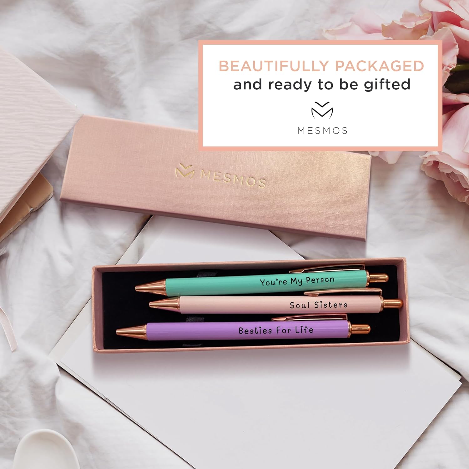 Pastel Series - Friend Pen Set (3pcs)