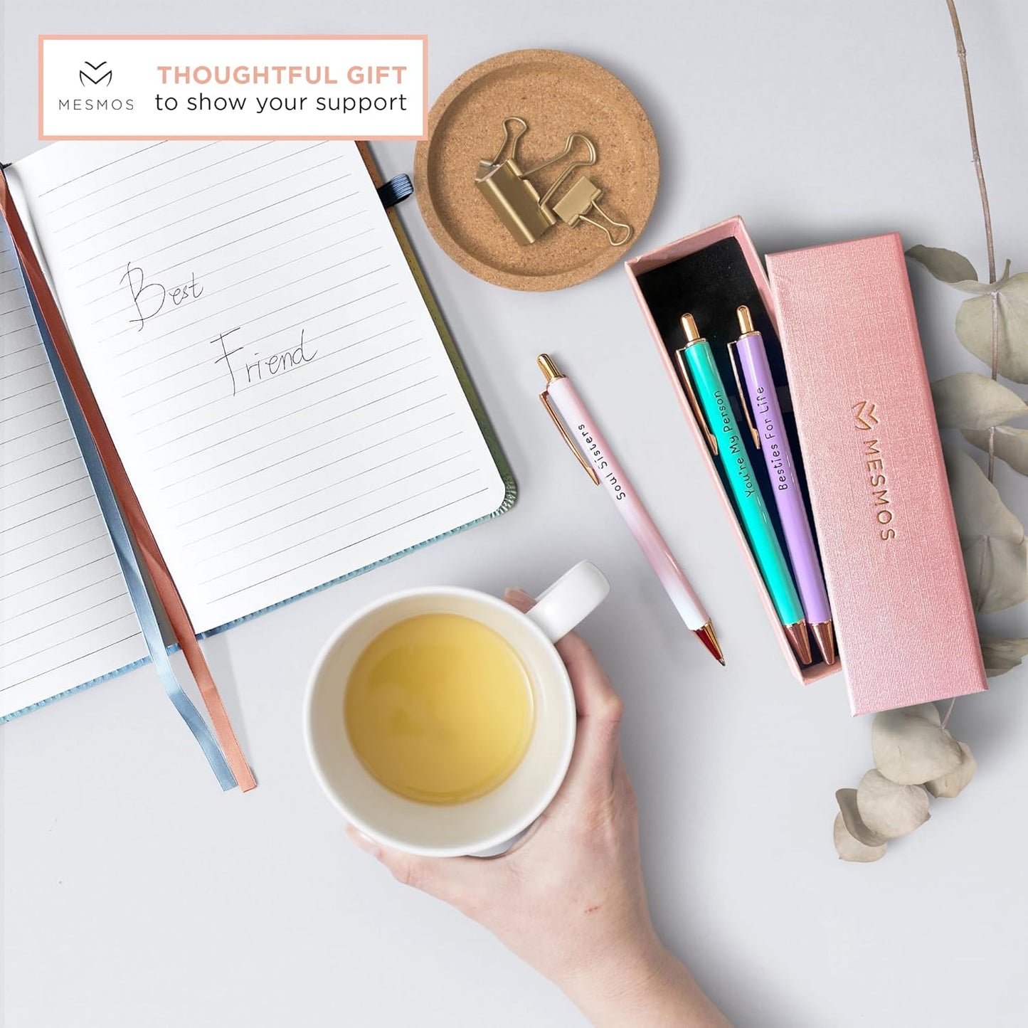 Pastel Series - Friend Pen Set (3pcs)