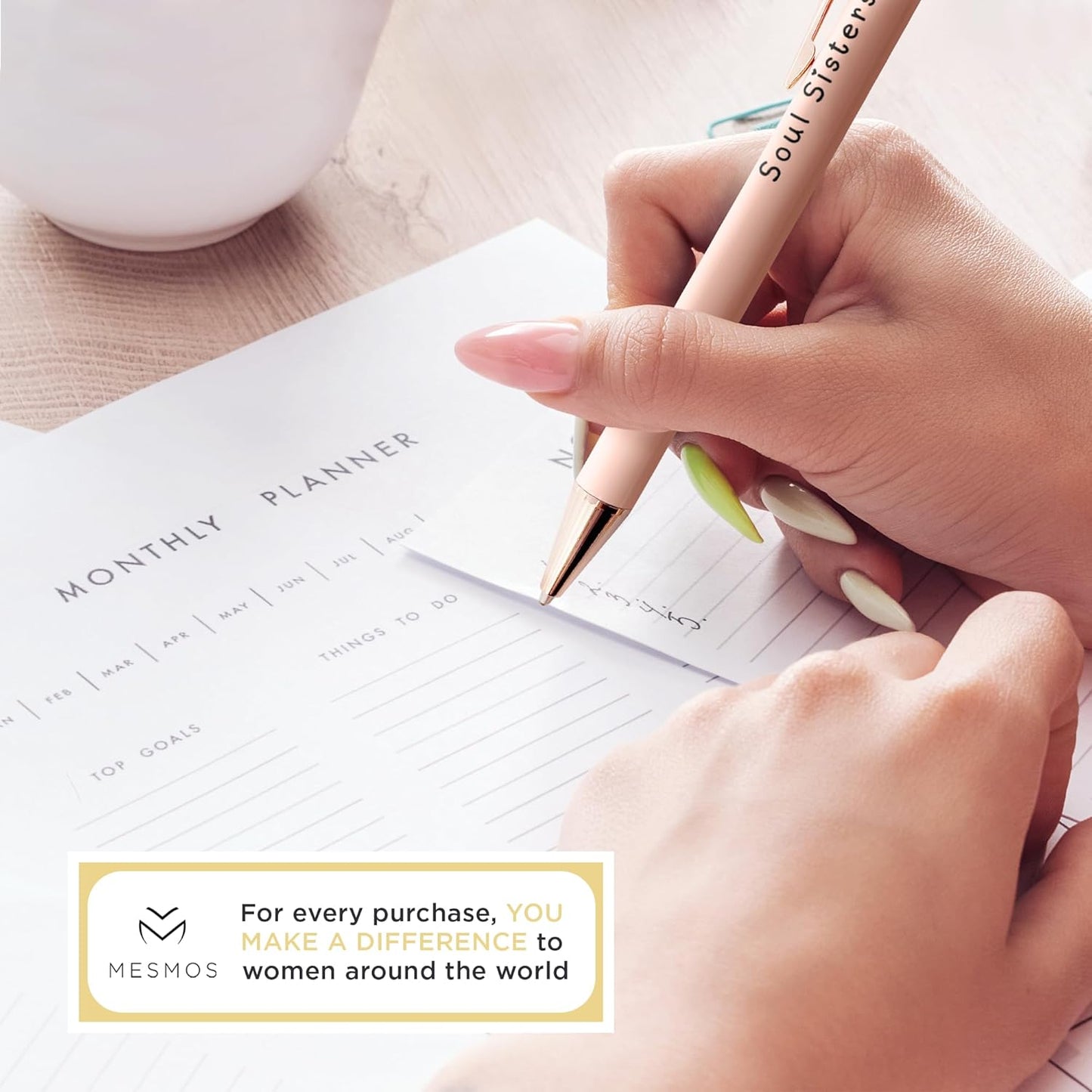 Pastel Series - Friend Pen Set (3pcs)